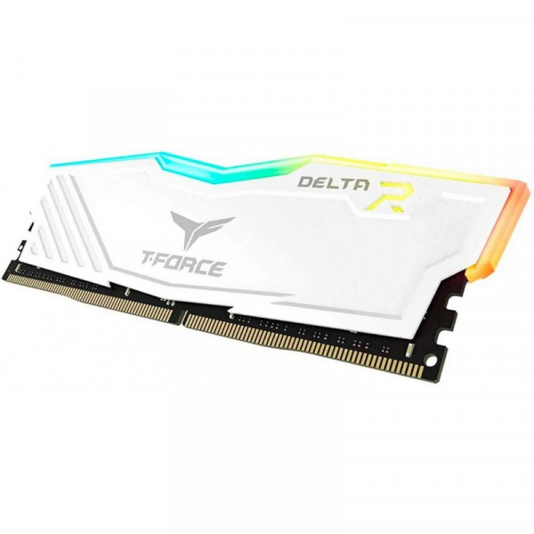 Team Group Delta RGB 16Go DDR4 3200MHz CL16 Blanc Mémoire vive PC Team Group, Ultra Pc Gamer Maroc