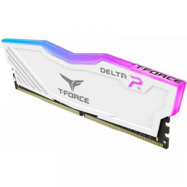 Team Group Delta RGB 16Go DDR4 3200MHz CL16 Blanc Mémoire vive PC Team Group, Ultra Pc Gamer Maroc