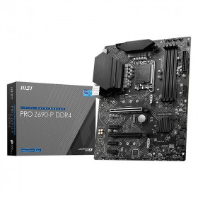 MSI PRO Z690-P DDR4 Cartes mères MSI, Ultra Pc Gamer Maroc