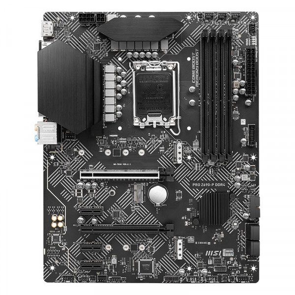 MSI PRO Z690-P DDR4 Cartes mères MSI, Ultra Pc Gamer Maroc