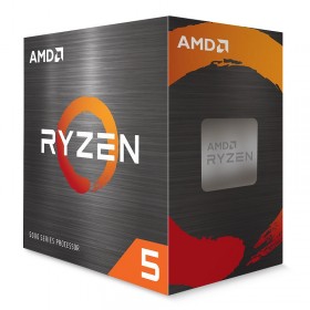 AMD Ryzen 5 5500 Wraith Stealth (3.6 GHz / 4.2 GHz) BOX Processeurs AMD, Ultra Pc Gamer Maroc