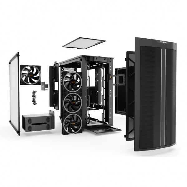 be quiet! Pure Base 500 FX (Noir) Boitiers PC be quiet!, Ultra Pc Gamer Maroc