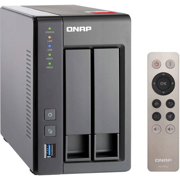 QNAP TS-251+-2G Réseau QNAP, Ultra Pc Gamer Maroc