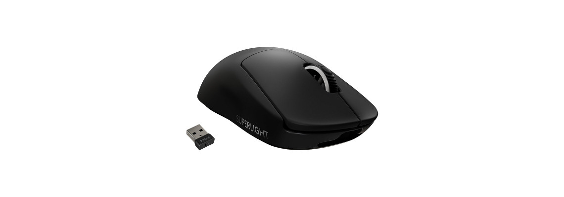 Logitech G Wireless Gaming Pro X Superlight (Noir) Souris Logitech ...