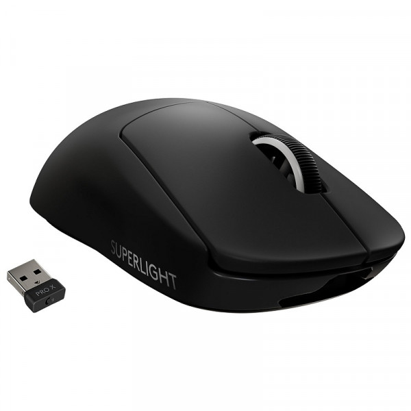 Logitech G Wireless Gaming Pro X Superlight (Noir) Souris Logitech, Ultra Pc Gamer Maroc