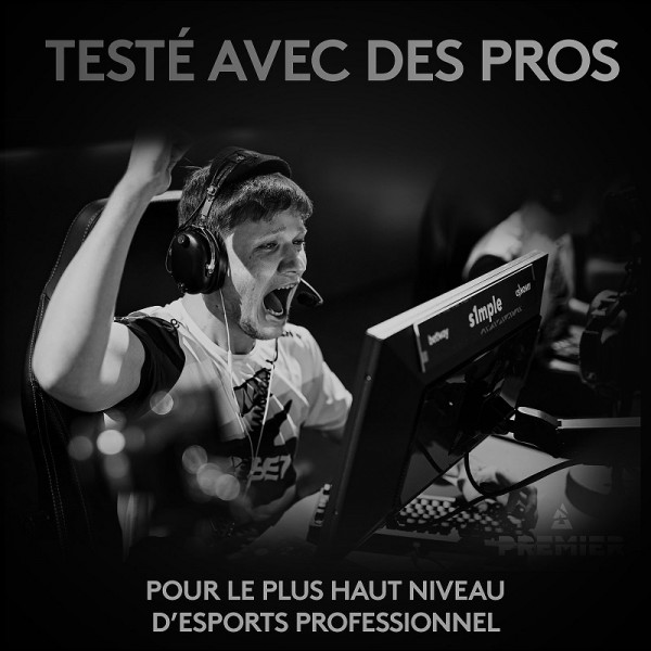 Logitech G Wireless Gaming Pro X Superlight (Noir) Souris Logitech, Ultra Pc Gamer Maroc