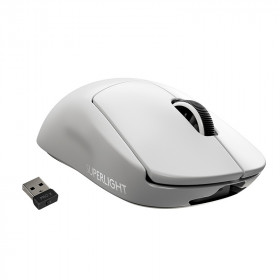 Logitech G Wireless Gaming Pro X Superlight (Blanc) Souris Logitech, Ultra Pc Gamer Maroc