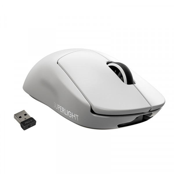 Logitech G Wireless Gaming Pro X Superlight (Blanc) Souris Logitech, Ultra Pc Gamer Maroc