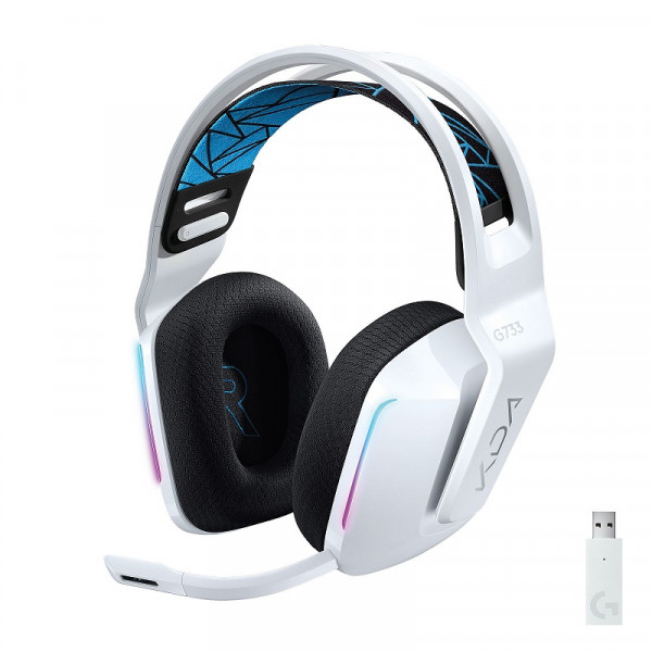 Logitech G G733 Lightspeed (LoL K/DA) Casques Logitech, Ultra Pc Gamer Maroc