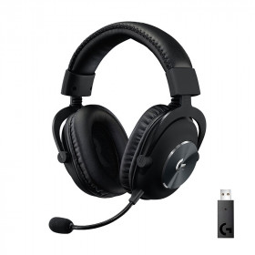 Logitech G Pro X Wireless Lightspeed Gaming Headset (Noir) Casques Logitech, Ultra Pc Gamer Maroc