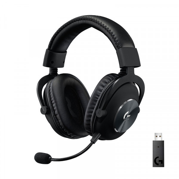 Logitech G Pro X Wireless Lightspeed Gaming Headset (Noir) Casques Logitech, Ultra Pc Gamer Maroc
