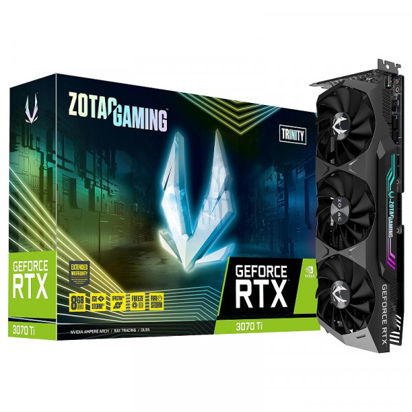 ZOTAC GeForce RTX 3070 Ti Trinity 8GB GDDR6X NVIDIA Zotac, Ultra Pc Gamer Maroc