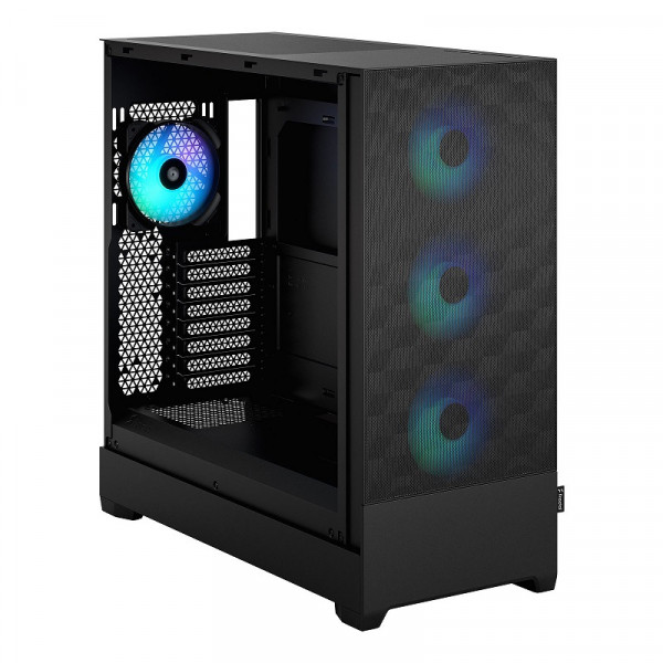 Fractal Design Pop XL Air RGB TG (Noir) Boitiers PC Fractal Design, Ultra Pc Gamer Maroc