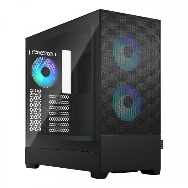 Fractal Design Pop Air RGB TG (Noir) Boitiers PC Fractal Design, Ultra Pc Gamer Maroc