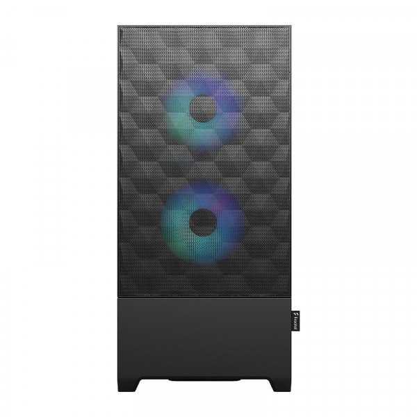 Fractal Design Pop Air RGB TG (Noir) Boitiers PC Fractal Design, Ultra Pc Gamer Maroc