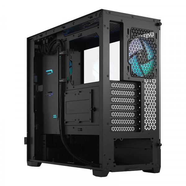 Fractal Design Pop Air RGB TG (Noir) Boitiers PC Fractal Design, Ultra Pc Gamer Maroc