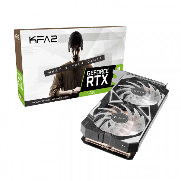 KFA2 GeForce RTX 3050 EX 8GB GDDR6 Cartes graphiques KFA2, Ultra Pc Gamer Maroc
