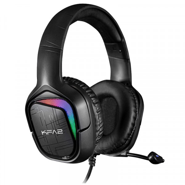 KFA2 SONAR-04 Gaming 7.1 RGB Casques KFA2, Ultra Pc Gamer Maroc