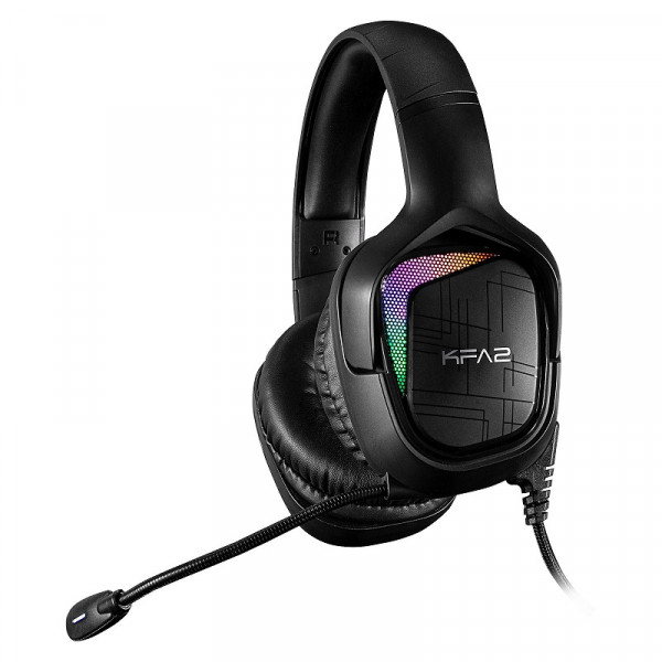 KFA2 SONAR-04 Gaming 7.1 RGB Casques KFA2, Ultra Pc Gamer Maroc