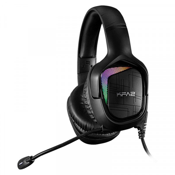 KFA2 SONAR-04 Gaming 7.1 RGB Casques KFA2, Ultra Pc Gamer Maroc