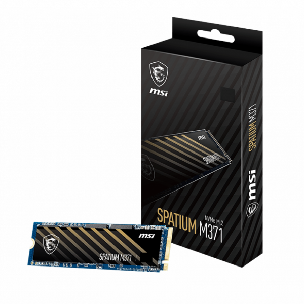 MSI SPATIUM M371 NVMe M.2 1TB Disques SSD MSI, Ultra Pc Gamer Maroc