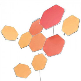 Nanoleaf Shapes Hexagones Starter Kit (9 pièces) Périphériques de jeu Nanoleaf, Ultra Pc Gamer Maroc