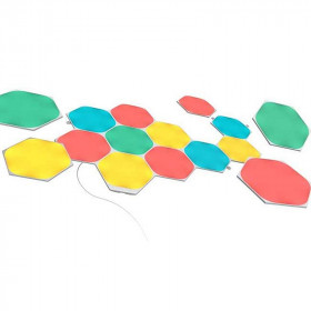 Nanoleaf Shapes Hexagones Starter Kit (15 pièces) Périphériques de jeu Nanoleaf, Ultra Pc Gamer Maroc