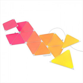 Nanoleaf Shapes Triangles Starter Kit (15 pièces) Périphériques de jeu Nanoleaf, Ultra Pc Gamer Maroc