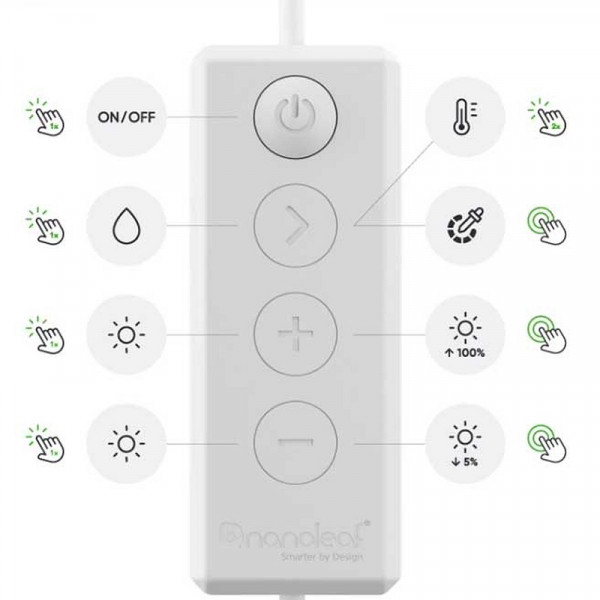 Nanoleaf Essentials Lightstrip 2M Starter Kit Périphériques de jeu Nanoleaf, Ultra Pc Gamer Maroc