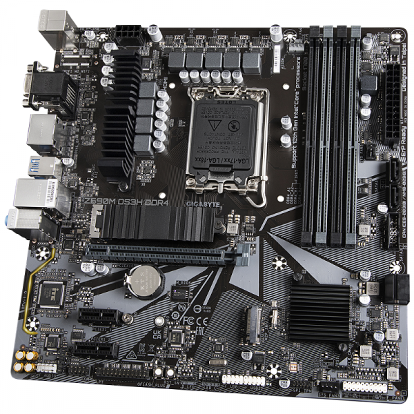 Gigabyte Z690M DS3H DDR4 Cartes mères Gigabyte, Ultra Pc Gamer Maroc