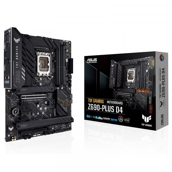 ASUS TUF GAMING Z690-PLUS D4 Composants ASUS, Ultra Pc Gamer Maroc