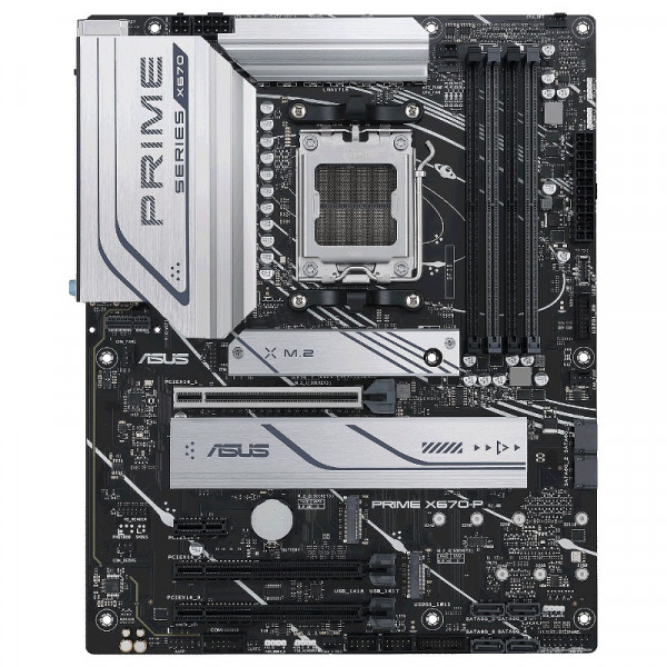 ASUS PRIME X670-P Cartes mères ASUS, Ultra Pc Gamer Maroc