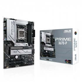 ASUS PRIME X670-P Cartes mères ASUS, Ultra Pc Gamer Maroc