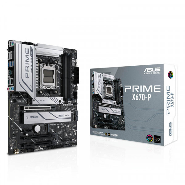 ASUS PRIME X670-P Cartes mères ASUS, Ultra Pc Gamer Maroc