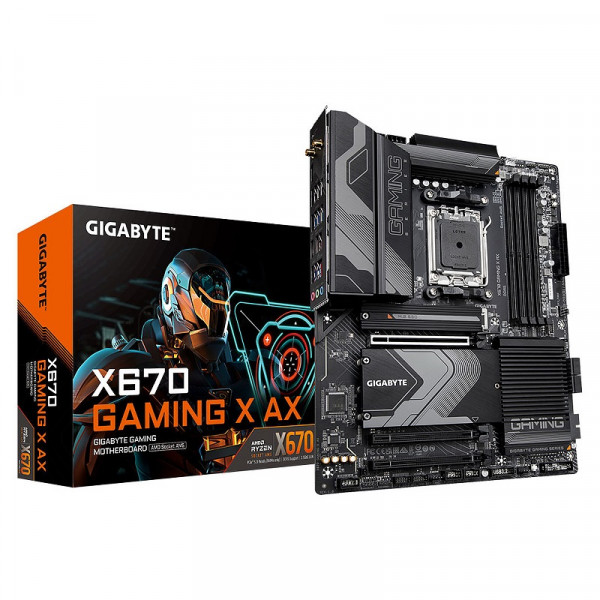 Gigabyte X670 GAMING X AX Cartes mères Gigabyte, Ultra Pc Gamer Maroc