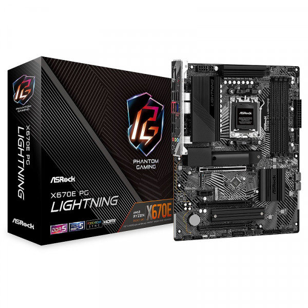 ASRock X670E PG Lightning Cartes mères ASRock, Ultra Pc Gamer Maroc