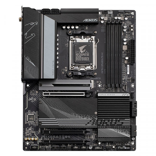 Gigabyte X670 AORUS ELITE AX Cartes mères Gigabyte, Ultra Pc Gamer Maroc