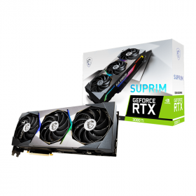 MSI GeForce RTX 3080 Ti SUPRIM 12GB GDDR6X NVIDIA MSI, Ultra Pc Gamer Maroc
