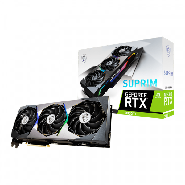 MSI GeForce RTX 3080 Ti SUPRIM 12GB GDDR6X NVIDIA MSI, Ultra Pc Gamer Maroc