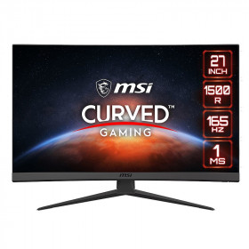 MSI Optix G27C6 27" 165Hz Freesync Curved Moniteurs MSI, Ultra Pc Gamer Maroc