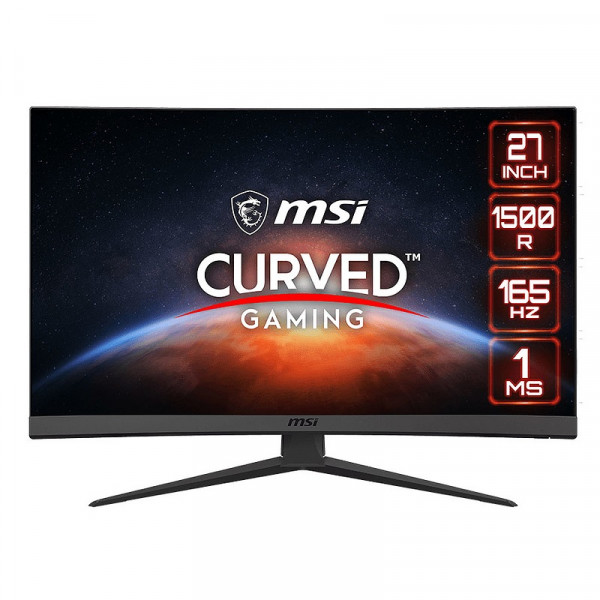 MSI Optix G27C6 27" 165Hz Freesync Curved Moniteurs MSI, Ultra Pc Gamer Maroc