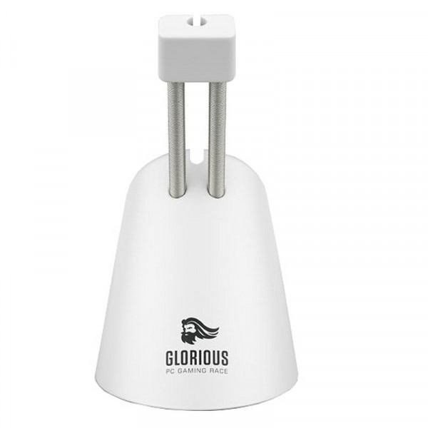 Glorious Mouse Bungee (Blanc) Autres accessoires jeu Glorious PC Gaming Race, Ultra Pc Gamer Maroc