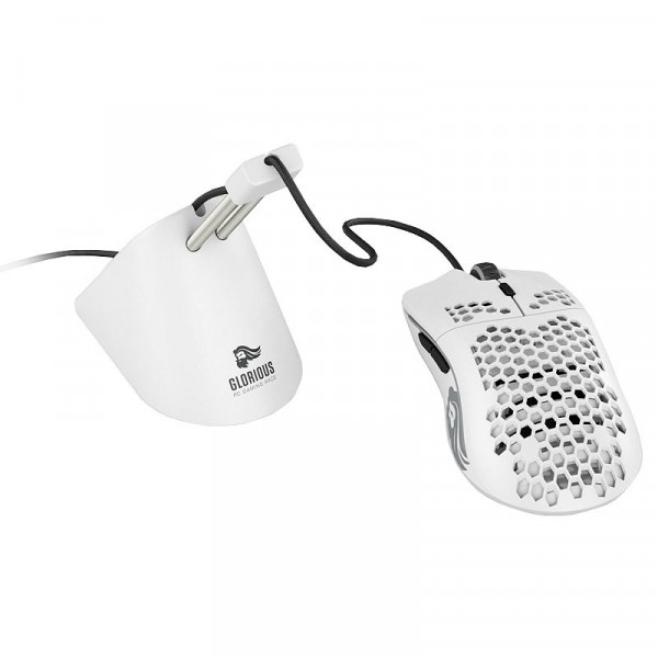 Glorious Mouse Bungee (Blanc) Autres accessoires jeu Glorious PC Gaming Race, Ultra Pc Gamer Maroc