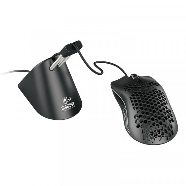 Glorious Mouse Bungee (Noir) Autres accessoires jeu Glorious PC Gaming Race, Ultra Pc Gamer Maroc