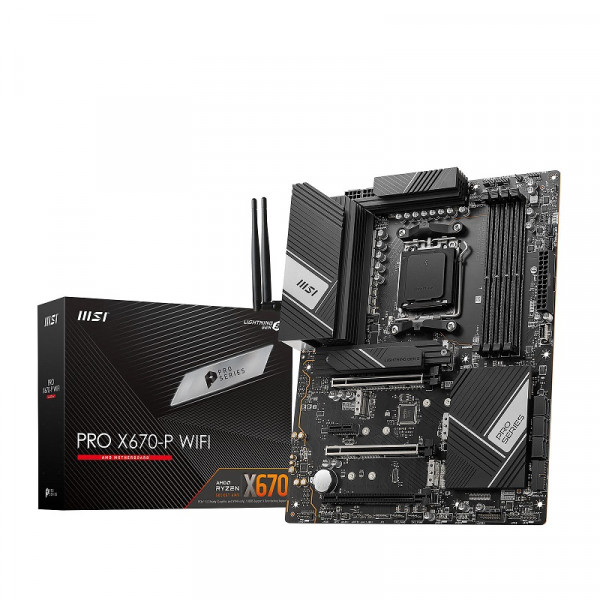 MSI MPG PRO X670-P WIFI Socket AM5 MSI, Ultra Pc Gamer Maroc