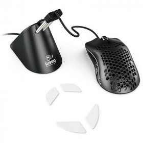 Glorious Model O Regular RGB (Noir Mat) + Bungee + G-Skates Souris Glorious PC Gaming Race, Ultra Pc Gamer Maroc