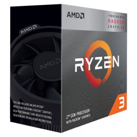 AMD Ryzen 3 3200G Wraith Stealth Edition (3.6 GHz / 4 GHz) BOX Processeurs AMD, Ultra Pc Gamer Maroc