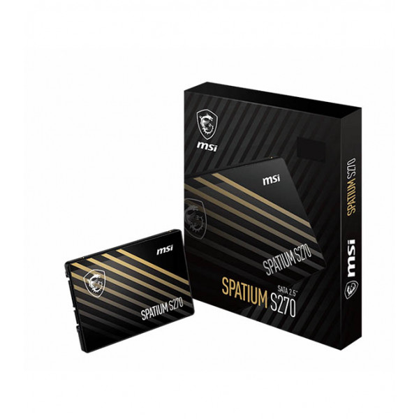 MSI SSD SPATIUM S270 240GB Disques durs et SSD MSI, Ultra Pc Gamer Maroc