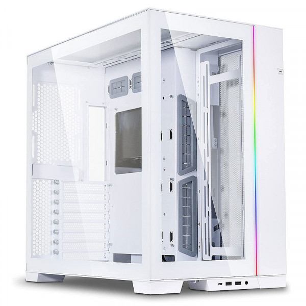 Lian Li O11 Dynamic EVO (Blanc) Boitiers PC Lian Li, Ultra Pc Gamer Maroc