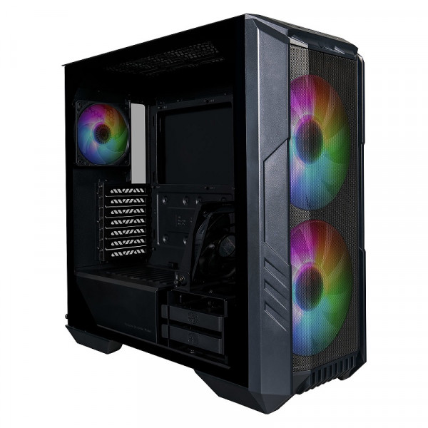 Cooler Master HAF 500 Black Boitiers PC Cooler Master, Ultra Pc Gamer Maroc